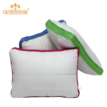 Almohada de microfibra de microfibra de bolsillo para tela de bambú dormido